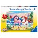 Puzzle 35 db - Tengerparti unikornis