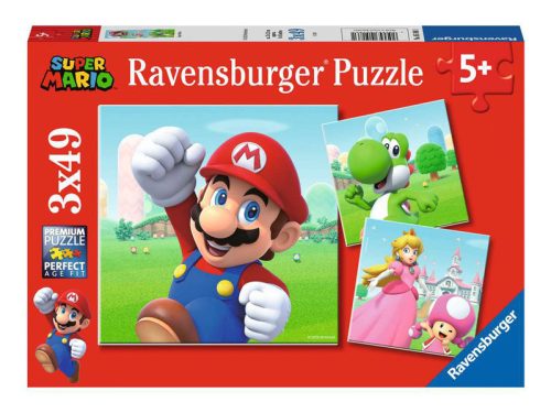 Puzzle 3x49 db - Super Mario