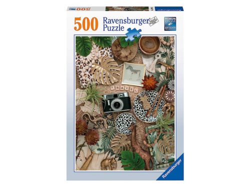 Puzzle 500 db - Csendélet