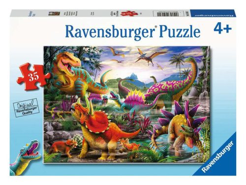 Puzzle 35 db - T-Rex