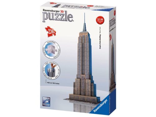 Ravensburger: Empire State Building 216 darabos 3D puzzle