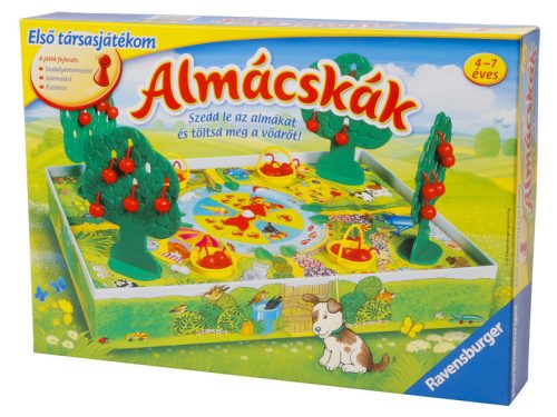 Ravensburger: Almácskák társasjáték