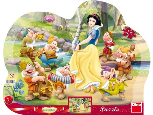 Dino Disney hercegnők Hófehérke 25 darabos puzzle