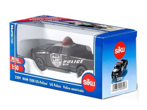 SIKU Dodge Ram rendőrautó 1:50 - 2309