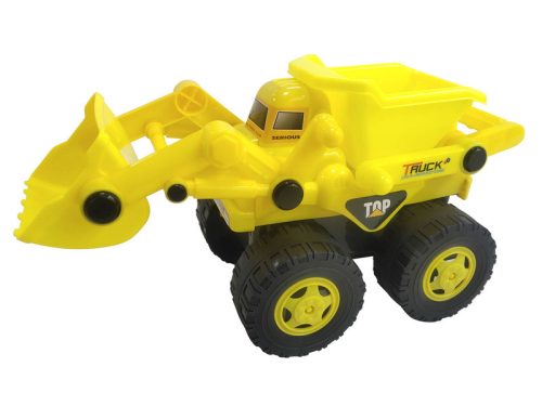 Top Truck műanyag teherautó - 28 cm