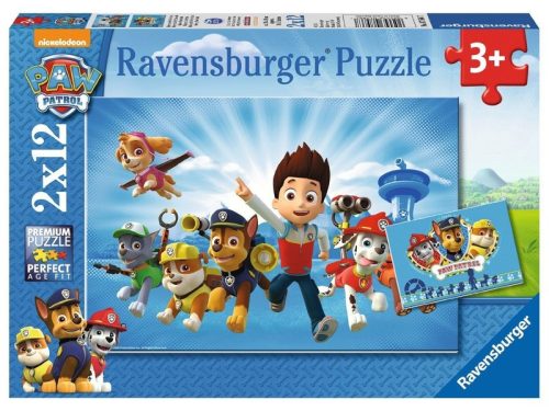 Ravensburger: Mancs őrjárat és Ryder 2 x 12 darabos puzzle