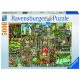 Ravensburger: Puzzle 5 000 db - Bizarr város