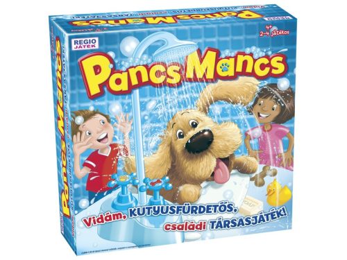 Pancs Mancs társasjáték