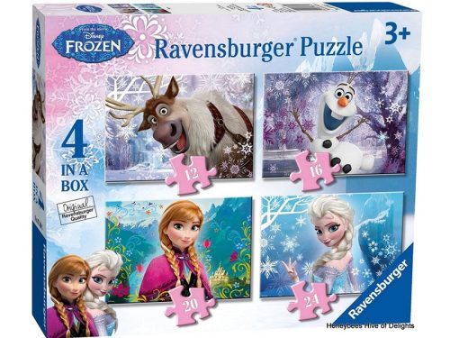 Ravensburger: Jégvarázs 4 az 1-ben puzzle