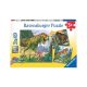 Ravensburger: Dinoszauruszok 3 x 49 darabos puzzle