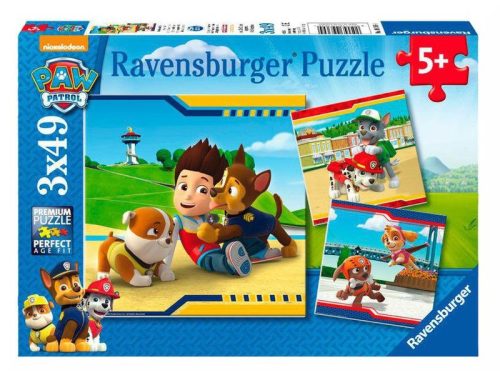 Ravensburger: Mancs őrjárat 3 x 49 darabos puzzle