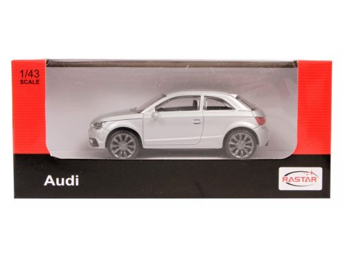 Audi A1 fém autómodell - 1:43, többféle