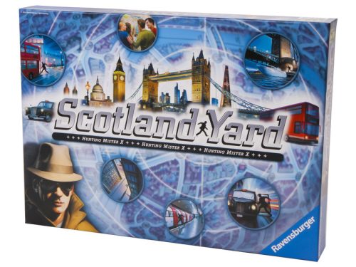 Ravensburger: Scotland Yard társasjáték