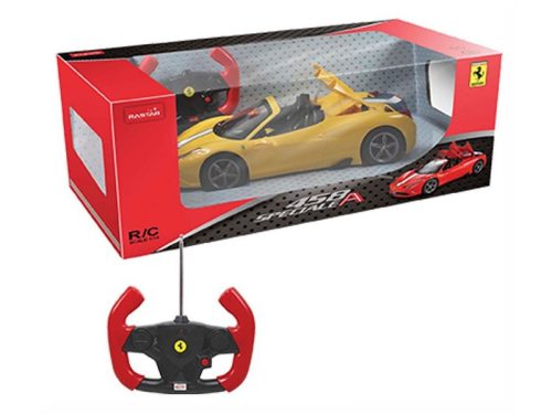 Távirányítós Ferrari 458 Cabrio - 1:14, többféle