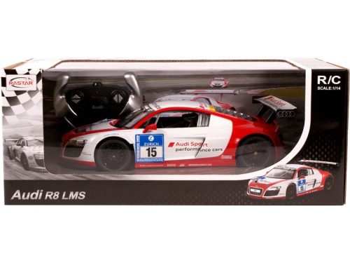 Távirányítós Audi R8 LMS - 1:14