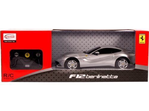 Távirányítós Ferrari F12 - 1:18, többféle