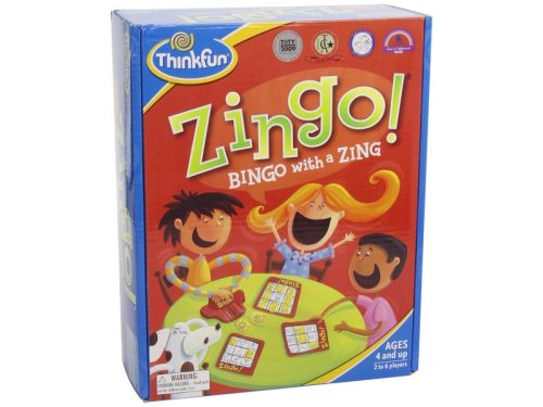 Thinkfun: Zingo társasjáték - angol kiadás