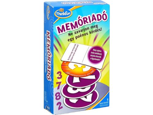 Thinkfun: Memóriadó társasjáték