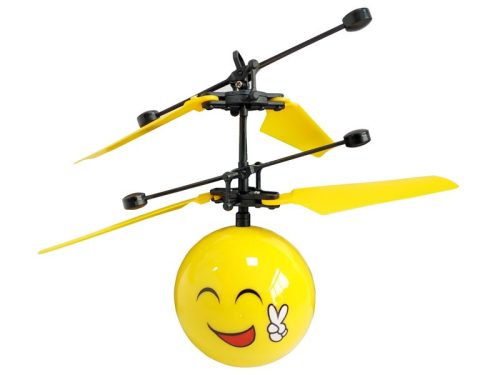 Smiley Heliball repülő helikopter labda - többféle