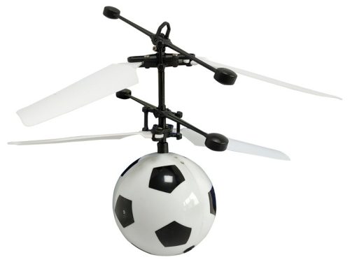 Focilabda Heliball repülő helikopter labda