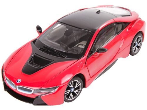 BMW i8 fém autómodell - 1:24, többféle