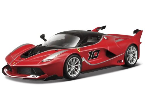 Bburago Ferrari FXXK versenyautó 1:24