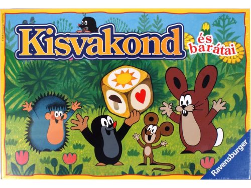 Ravensburger: Kisvakond és barátai társasjáték