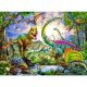 Dinoszaurusz 200 darabos XXL puzzle