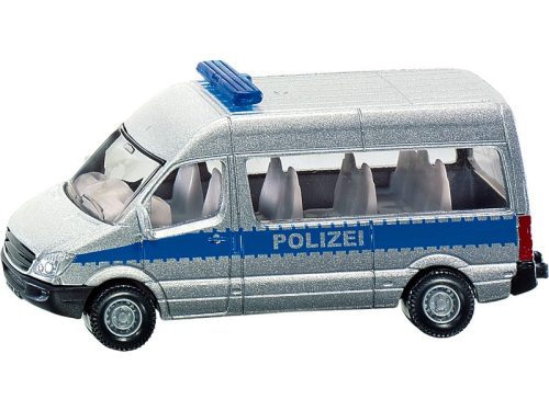 SIKU Mercedes-Benz rendőr furgon 1:87 - 0804