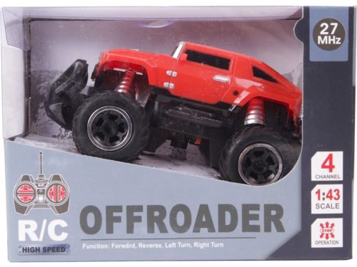 Offroader távirányítós terepjáró - 1:43, többféle