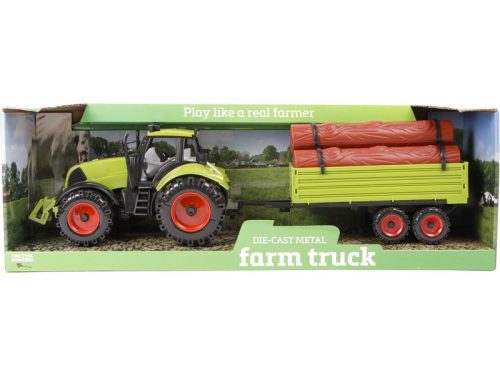 Farm traktor - 43 cm, többféle