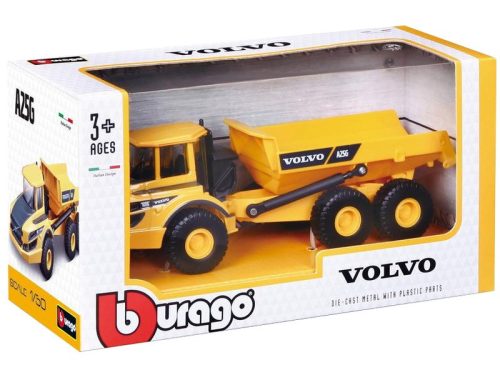 Bburago Volvo A25G munkagép 1:50