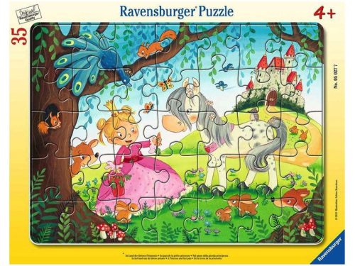 Puzzle 35 db -Kis hercegnők világa