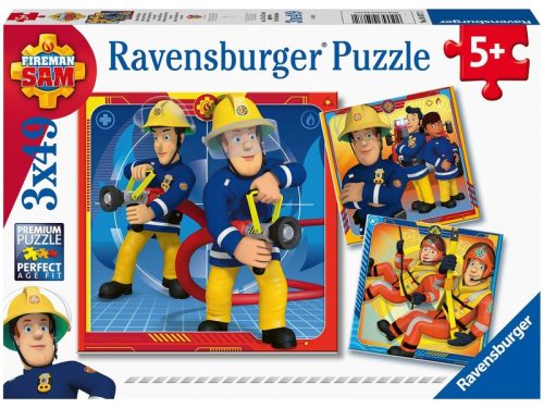 Ravensburger: Puzzle 3x49 db - Sam a mi hősünk