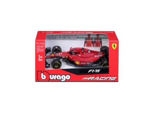 Bburago 1/43 Ferrari versenyautó - F1-75