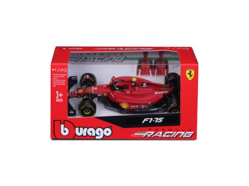 Bburago 1/43 Ferrari versenyautó - F1-75