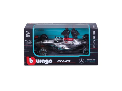 Bburago 1/43 versenyautó - MB F1 W13 E Performance