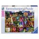 Ravensburger Puzzle 1 000 db Tündérek könvyespolca