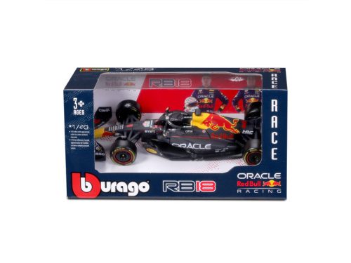 Bburago1/43 versenyautó - Red Bull versenyautó RB1