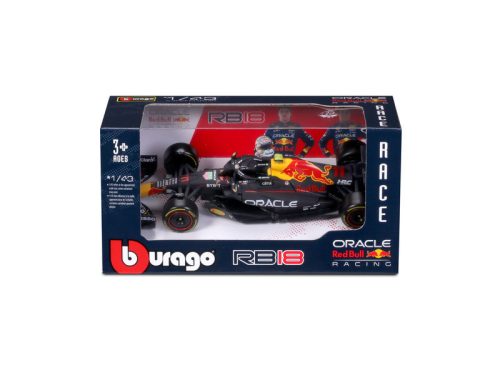 Bburago 1/43 versenyautó - Red Bull versenyautó RB18