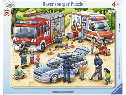 RAVENSBURGER: Puzzle 30 db - Életmentők