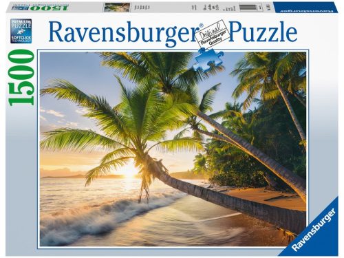 Ravensburger: Puzzle 1 500 db - Strand