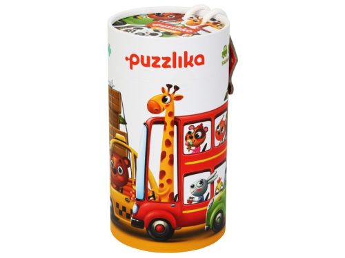 Cubika Autók 20 darabos XXL puzzle