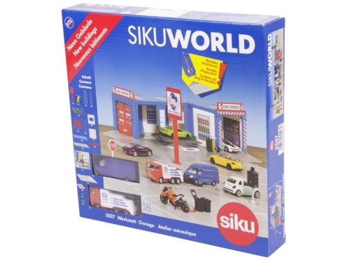 SIKU World Garázs - 5507