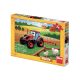 Dino Puzzle 24 db - Zetor a traktor