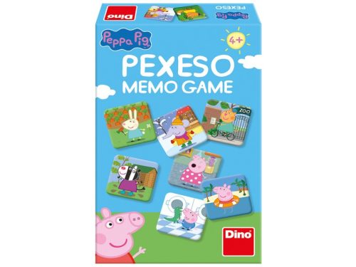 Dino Peppa malac Pexeso memóriajáték