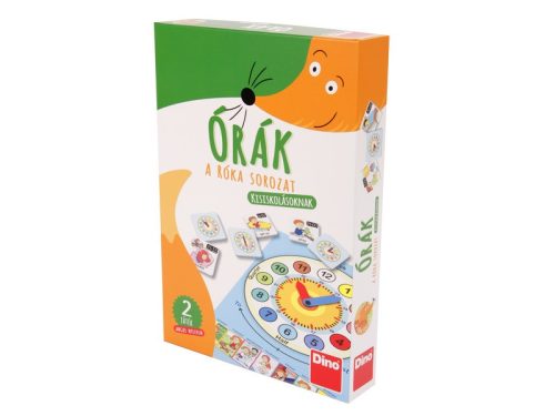 Dino Órák oktató játék - róka sorozat