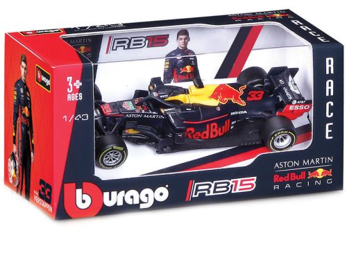 Bburago versenyautó - Red Bull RB16 1:43