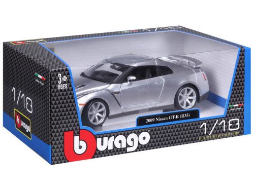 Bburago 1/18 - Nissan GT R