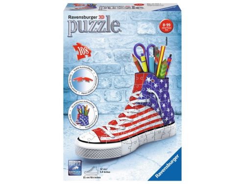 Ravensburger Amerika tornacipő 108 db-os 3D puzzle